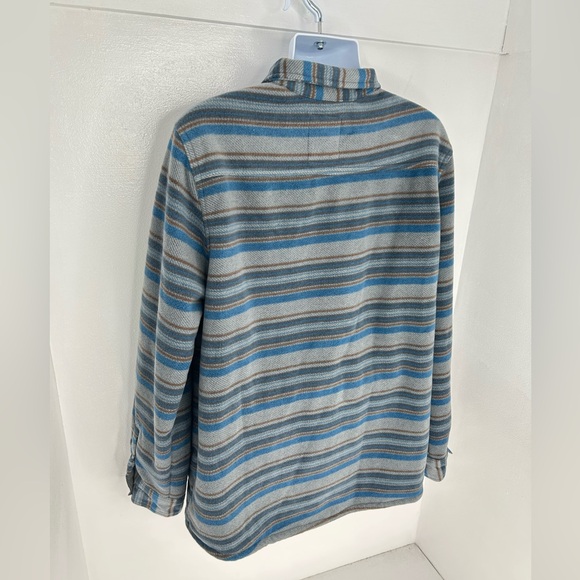 Voyager Sherpa Lined Chore Shacket Jacket Size 2XL‎ Polar Fleece Southwestern - Picture 7 of 13